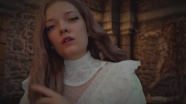 [Aen Ani ASMR] 🦇🩸 Possessive Vampire cares for her Human