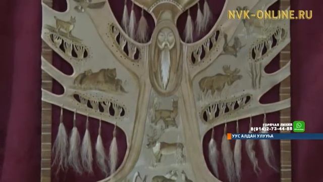 Уус Алдаҥҥа бииргэ төрөөбүттэр уран оҥоһуктарын быыстапкалара турда
