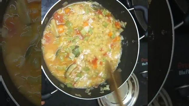 Mixed veg sambar receipe / full protein rich healthy sambar/ கூட்டு காய்கறி சாம்பார்