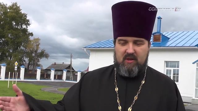 Подготовка к освящению храма Рождества Пресвятой Богородицы в Соликамске