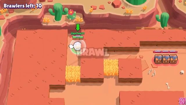 Darryl | THE BARREL ROLL (Brawl Stars)