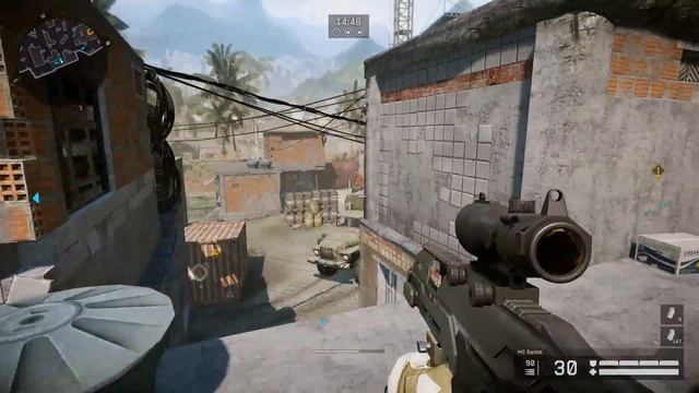 Warface-Storm On Wharf