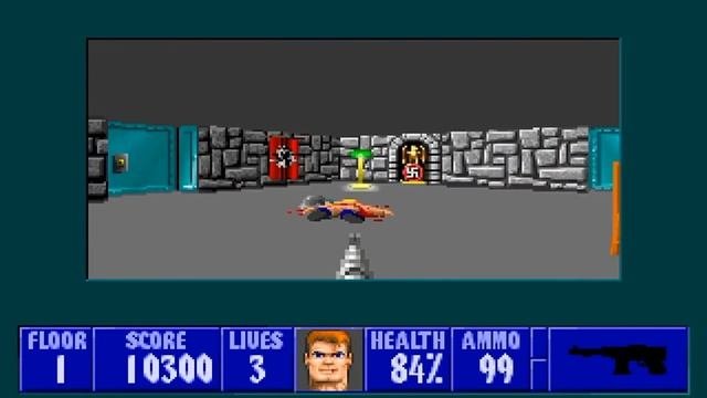WOLFENSTEIN 3D [Part 1]  Level 1  [Ep-1]