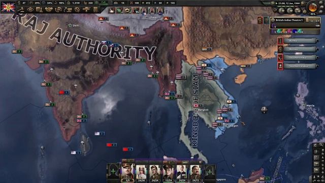 HOI4 Kaiserredux: Churchill's Indian Adventure 6