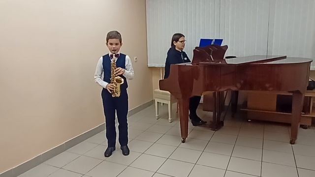 Французская песенка П. Чайковский.mp4
