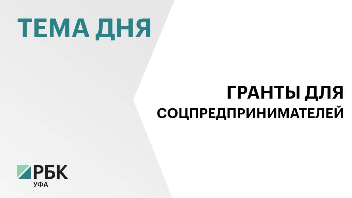 ₽203,2 млн грантовой поддержки получили социальные предприниматели Башкортостана за последние 4 года