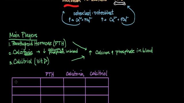 Skeletal endocrine control | Muscular-skeletal system physiology | NCLEX-RN | Khan Academy