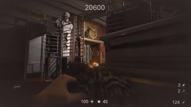 Wolfenstein  The New Colossus Combat Simulation Courthouse (Platinum)