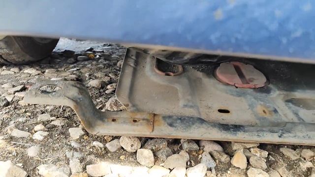 Hyundai Solaris замена датчика коленвала