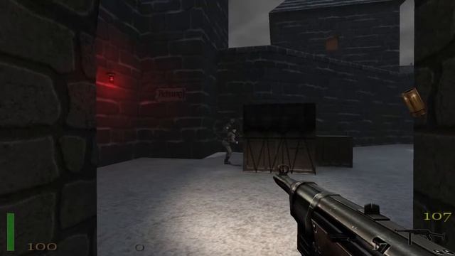Return to Castle Wolfenstein Начало истории #1