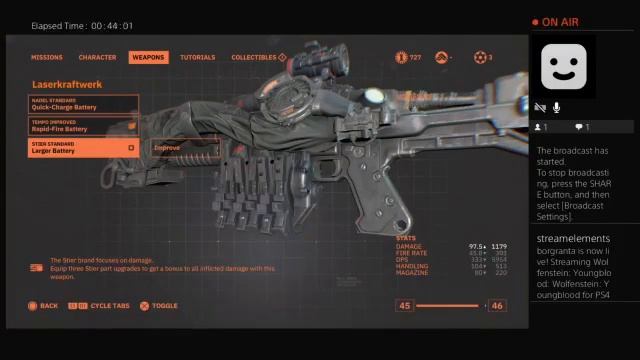 Wolfenstein: Youngblood for PS4 exported via Mac OS