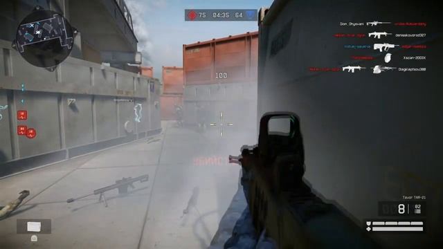 warface нефтебаза игра с tar-21