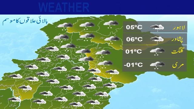 Daily National Weather Forecast | 10-01-2023