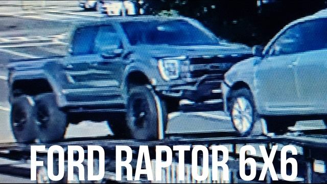 Ford Raptor 6х6