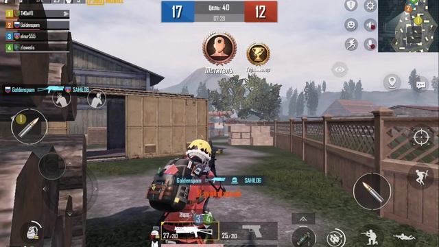Играю в PUBG Командный бой насмерть