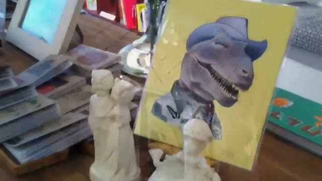 The work of Sunnyside Projects inside Telegraph Gallery