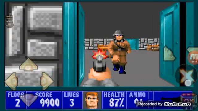 Wolfenstein android gameplay