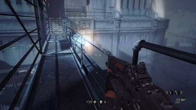 Wolfenstein, The New Order playthrough #9: Oder Checkpoint