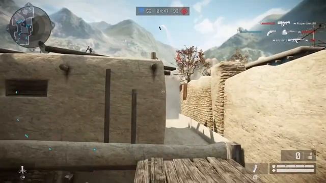 Warface Weapons - Golden Dragon S&W M&P R8 - Team Deathmatch - AUL