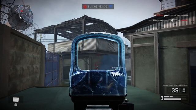 Not so great night on warface