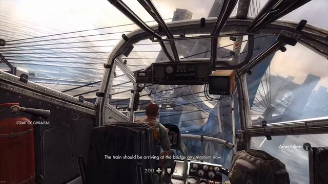Wolfenstein: The New Order Fergus Equip Da'at Yichud Armour + Blazko Derails The Nazi Train Cutscen