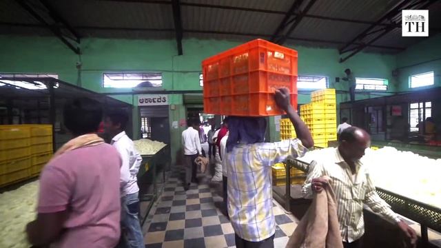 Inside the silk city of Ramanagara
