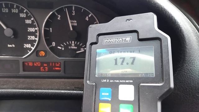 AFR DIESEL \ M57D30 \ Boost 2.1 Bar  №2 \ Состав смеси на Дизеле \ М57Д30