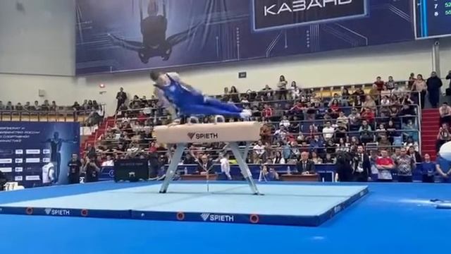 Yuryy Bucce PH event final Russian Championships 2022