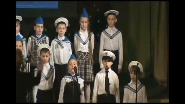 Старинные русские солдатские и матросские песни, фестиваль ДД(Ю)Т Московского района, 2013 г.