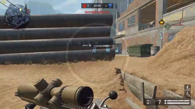 Warface [EU] Clan war 5frags.org vs _Vaynahi_ | Construction