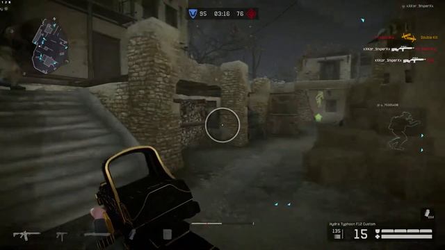 Hydra Typhoon F12 Custom Gameplay - Warface (3 years late video)
