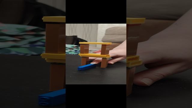 Эксперимент с домино