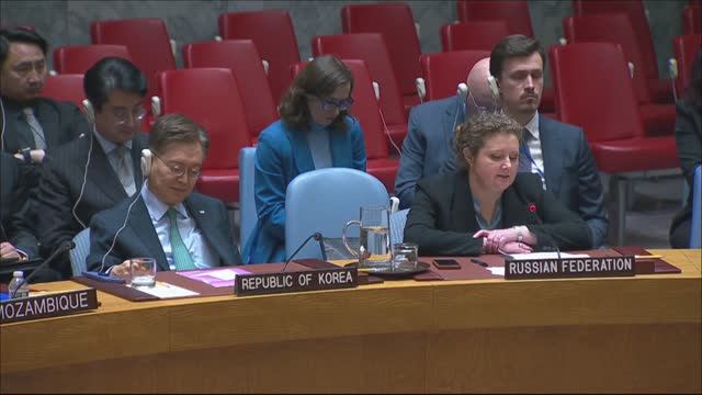 First Right of Reply by Anna Evstigneeva at a UNSC Briefing on the Situation on the Korean Peninsula