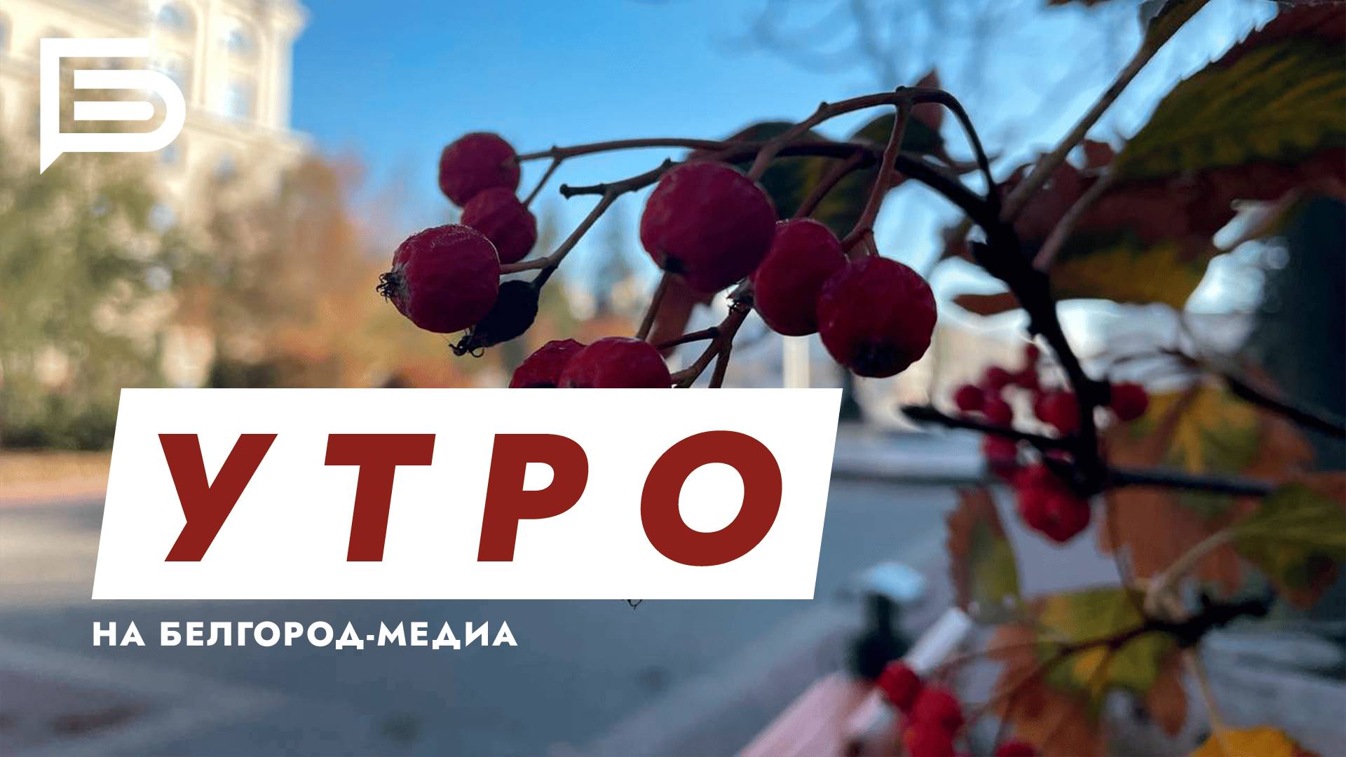 Утро Белгорода