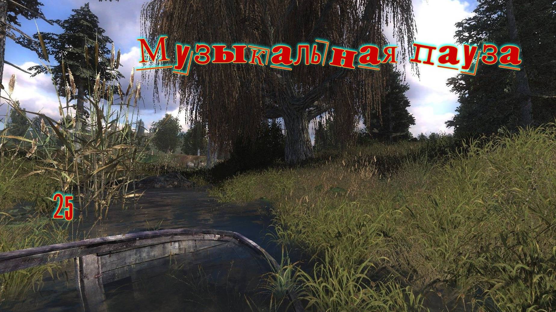 Музыкальная пауза # 25