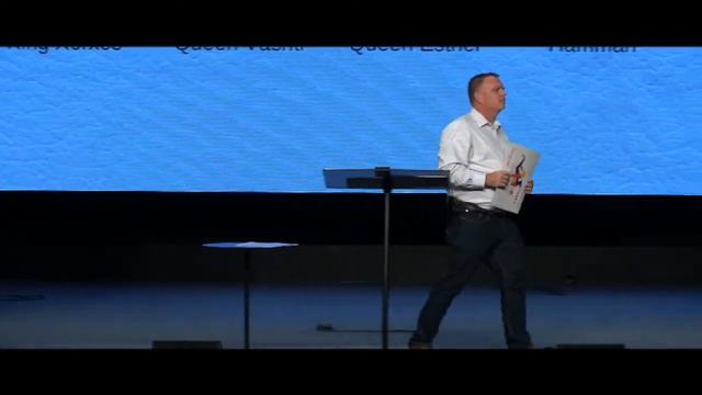 Esther | Once Upon A Time | Pastor Gary Wheat