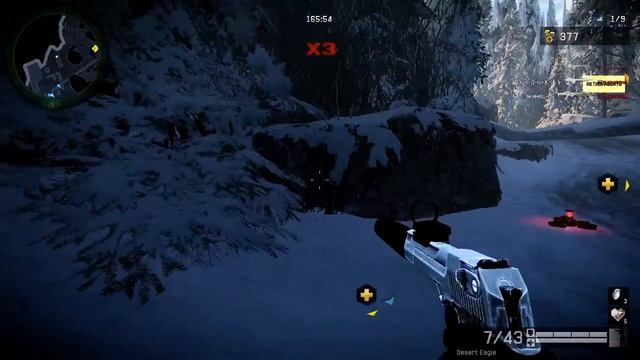 Warface - Снежный бастион - "Острие"