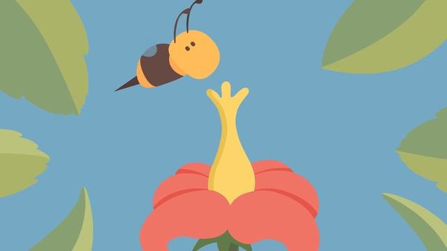 Parts of a flower and Pollination | The Dr. Binocs Show | Learn Videos For Kids