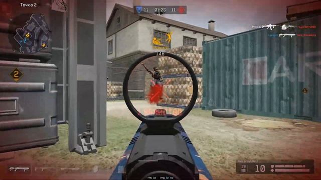 WARFACE: Highlights By Kavauso #11 5 ТУР MONKE