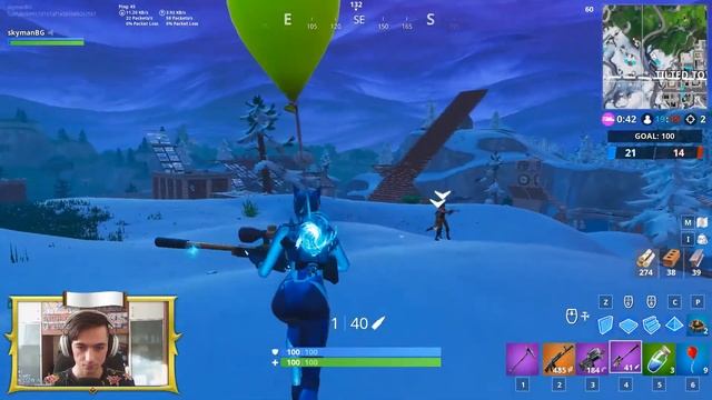 TEAM RUMBLE - МАСОВО МЕЛЕ! Fortnite Епизод #24