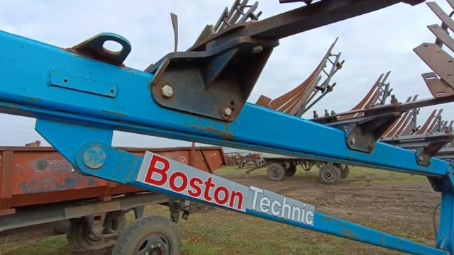 Плуг оборотный навесной ПОН-6-04 экспресс-обзор от Константина Сорокина