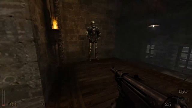 Прохождение Return to Castle Wolfenstein #1