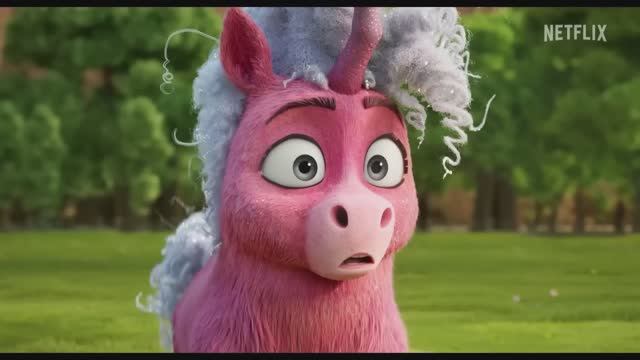 Мультфильм единорог Тельма  трейлер