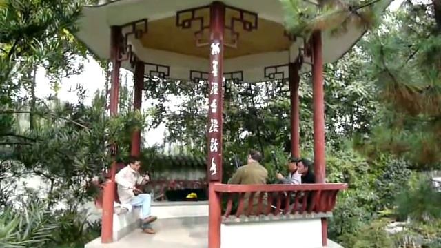 Musiciens en Chine