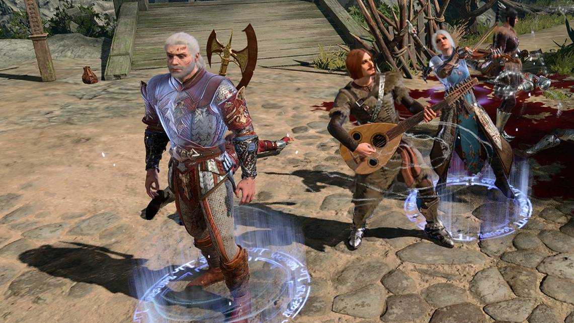 Baldur′s gate 3 (Приключения Геральта, Лютика и Цири)