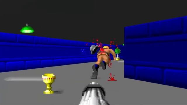 Found the Exit Early | Wolfenstein 3D: Project Totengraeber - Level 35 | Mykita Gaming