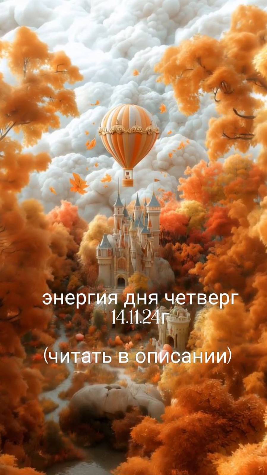 14.11.24г энергия дня четверг