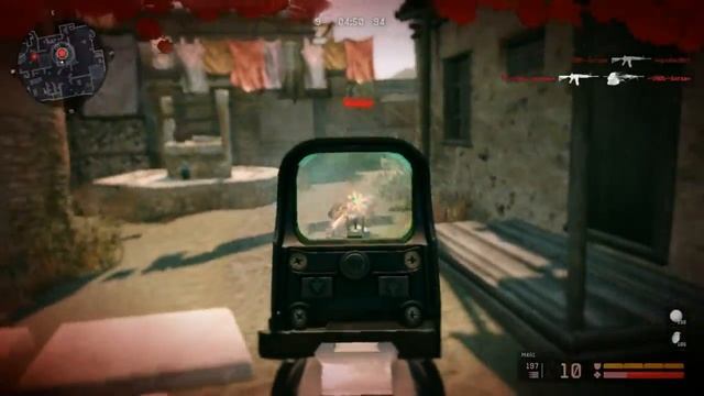 Играем мясо на СТАНДАРТЕ!!!Warface m4a1