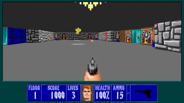 Wolfenstein 3D (1992) - Part 1