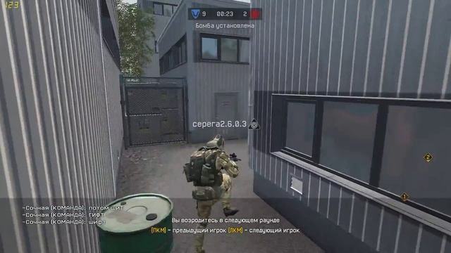 WARFACE КАК ТОП СНАЙПЕР ТАЩИТ РАУНД НА КВ!!!